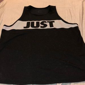 Active dry fit tank top